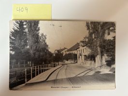 Ansichtskarte Menziken (Aargau) - Mitteldorf, 1913