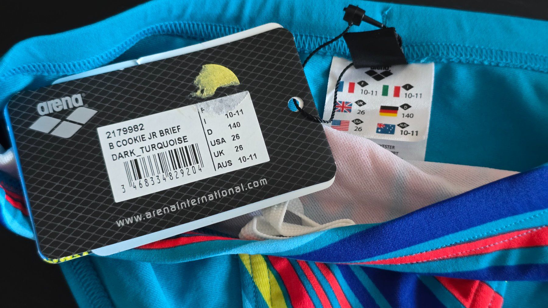 Costumi da bagno: Arena Badehose / Slip - 140 - Retro – Nuovo (secondo la descrizione) da Thalwil venduto da VitaMini 2