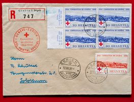 CONVENTION GENEVE ROT KREUZ FLUG GENF ZÜRICH SOLOTHURN 1939
