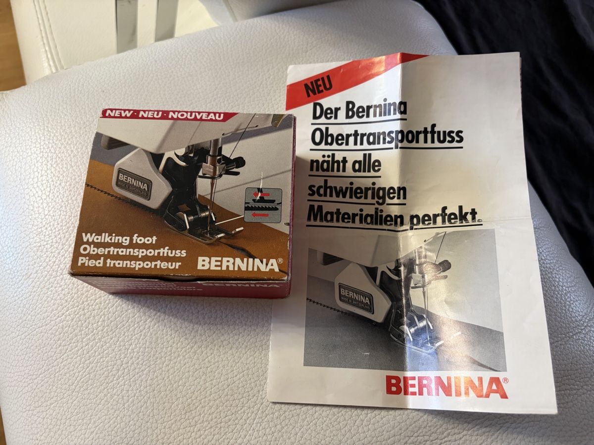 Bernina Macchine da cucire: Bernina obertransportfuss – Usato da Schlieren venduto da MQ1965 3