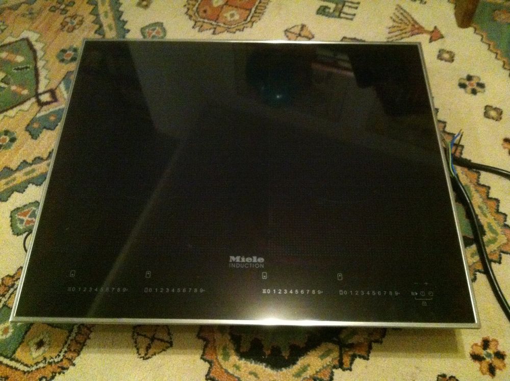 Plaque de cuisson induction Miele type KM6306 Kaufen auf Ricardo