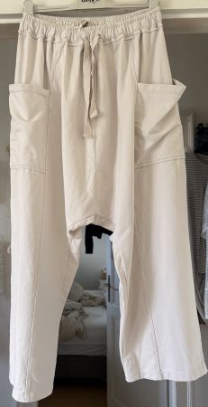 SWEAT-PANTALONS EN COTON! M NOUVEAUTÉ 2026/27