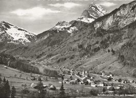 Betschwanden GL Dorf mit Ortstock 1963 sehr gut erhalten,