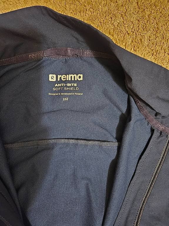 Reima Giacche & Cappotti: REIMA Softschelljacke fur Kinder  (taille 152) – Usato da Prangins venduto da Ivy2016 1
