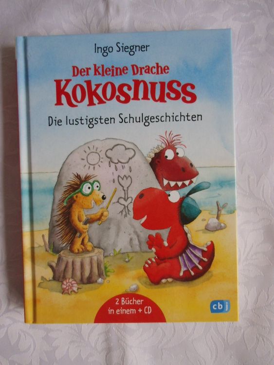 Der kleine Drache Kokosnuss Buch + CD | Kaufen auf Ricardo