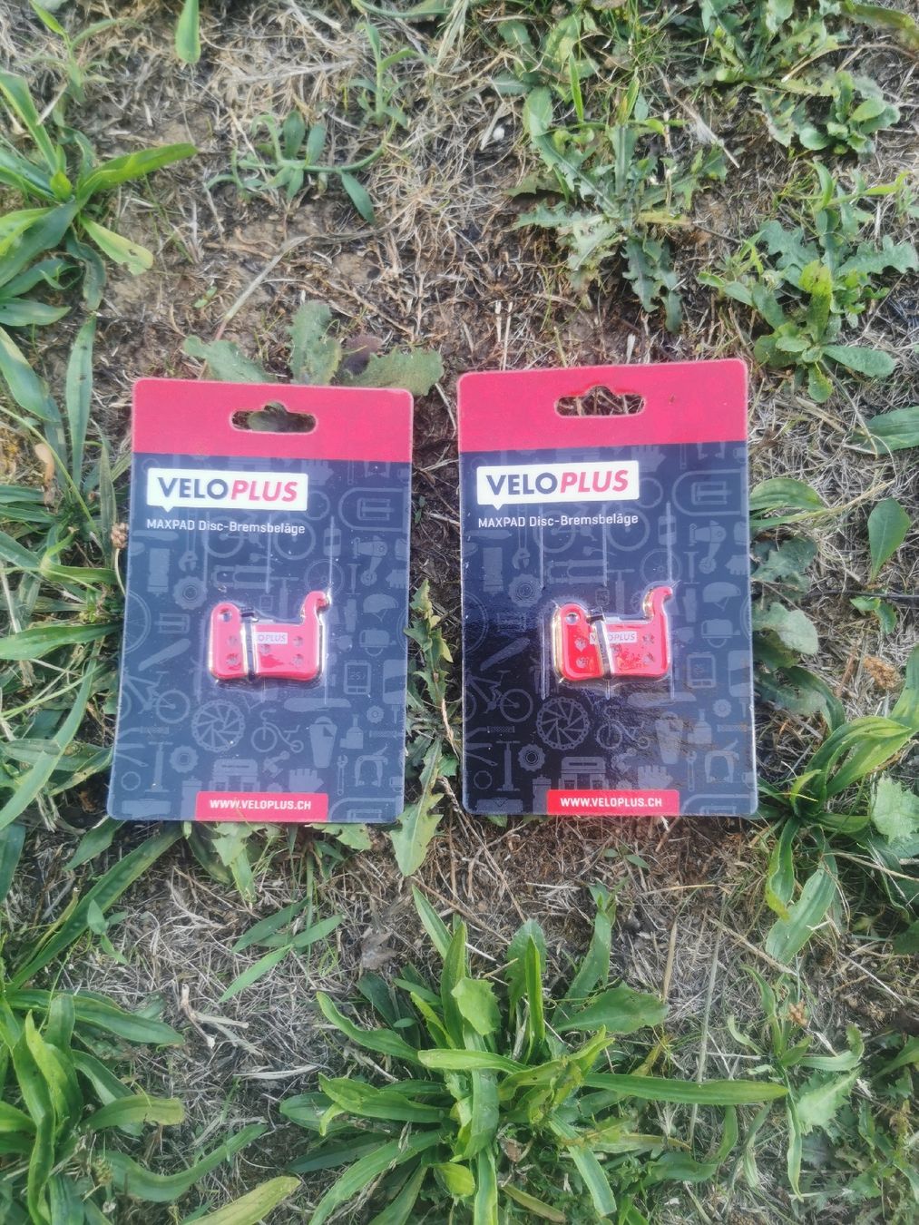 Veloplus Pezzi di ricambio: VELOPLUS MAXPAD Disc-Bremsbeläge neu – Nuovo e nell'imballaggio originale da Fislisbach venduto da bsut 1