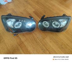 Autoscheinwerfer Paar links rechts mit Ring optics gebraucht