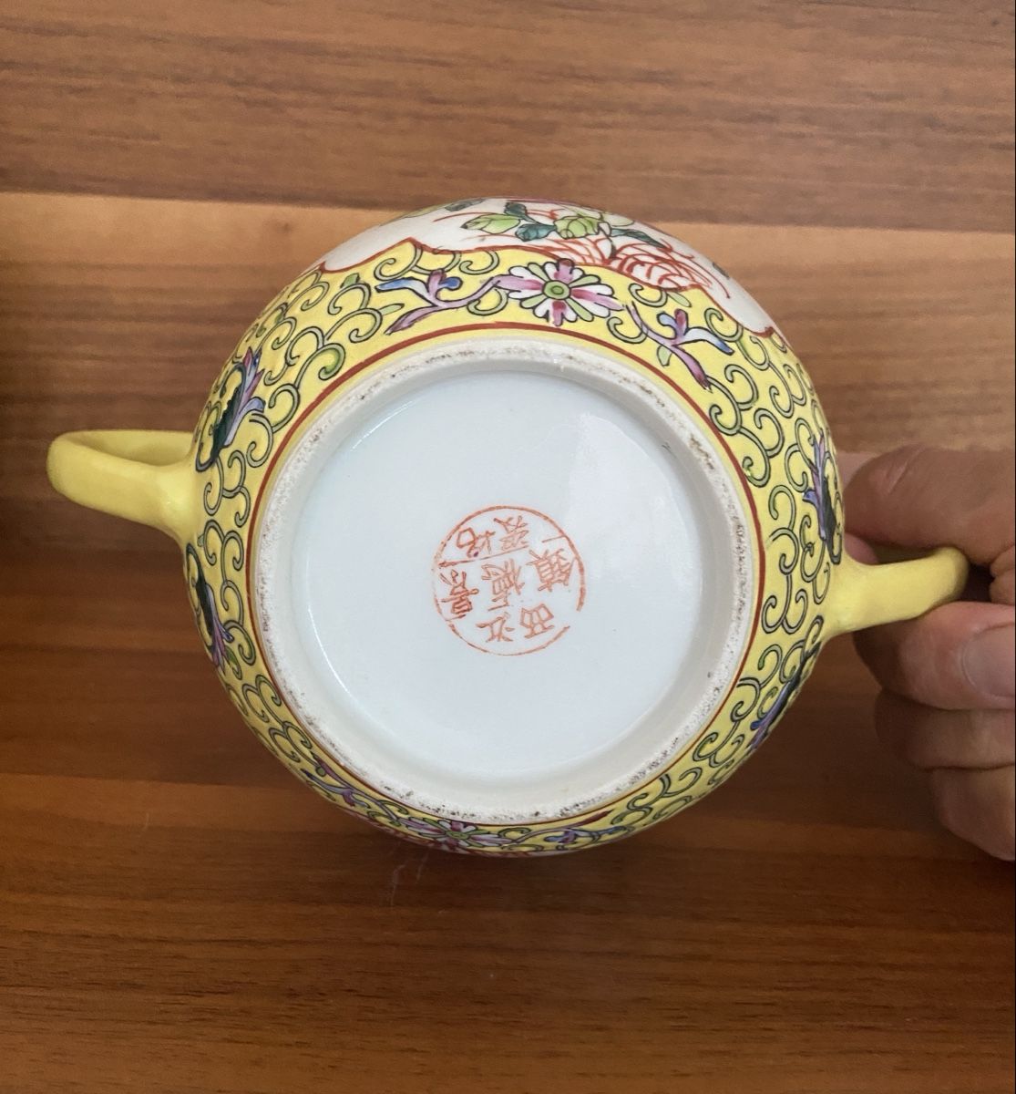 Vasi & Recipienti: Pot à sucre décoratif vintage China – Usato da Collex venduto da RCXGJ 4