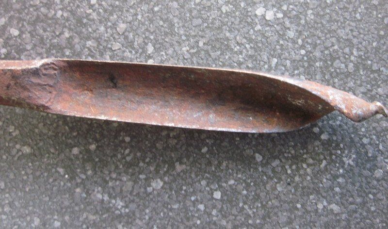 Tutti gli attrezzi: Alter Hand-Bohrer geschmiedet mit Holzgriff – Usato da Bischofszell venduto da raika 6