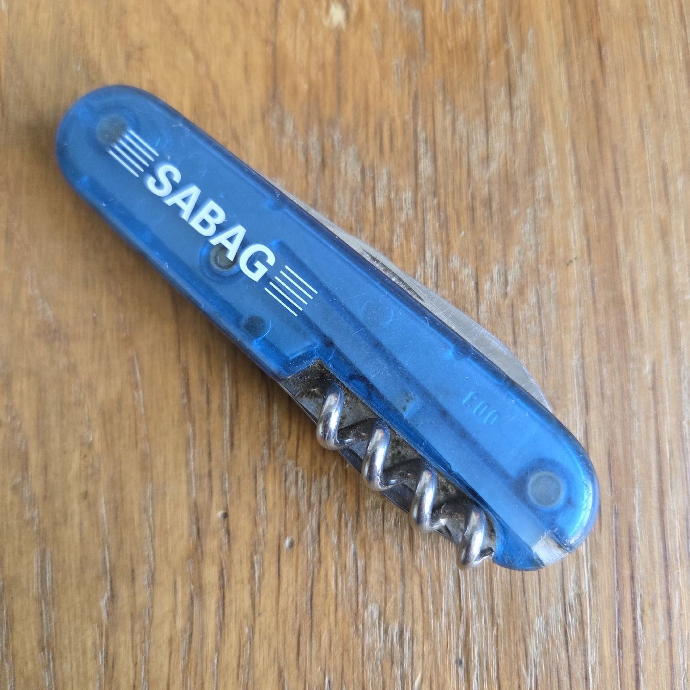 Victorinox Coltelli tascabile: Victorinox Taschenmesser blau – Usato da Stans venduto da Ducati16 1