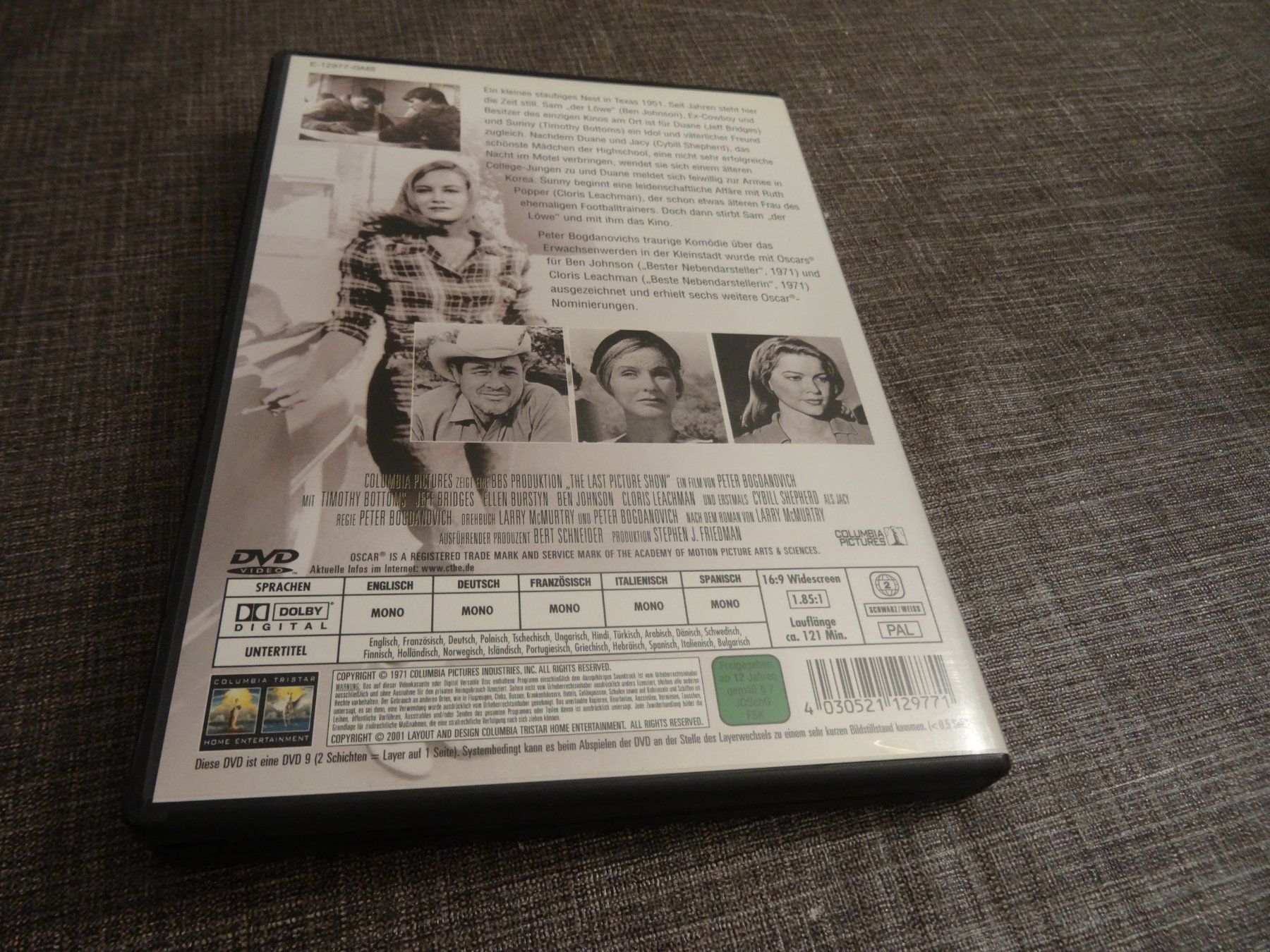Tutti i DVDs: DVD Die Letzte Vorstellung – Usato da Olten venduto da Disc-Verkauf 2