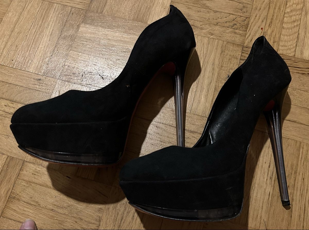 Scarpe da donna: schwarze High Heels – Nuovo (secondo la descrizione) da Zürich venduto da alv_pqz2 1