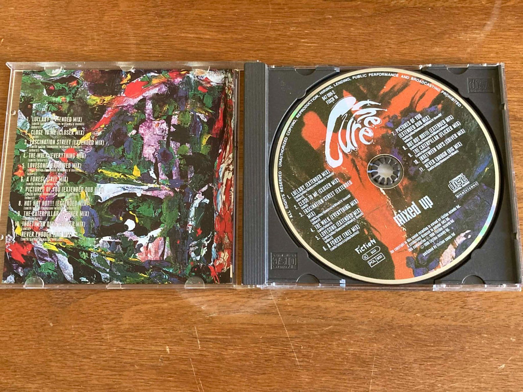 CD: The Cure - Mixed Up CD – Usato da Lausanne venduto da sim_bc8q 2