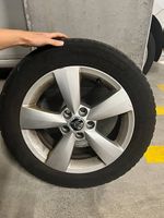 4 Orginale Skoda Felgen (Winterpneu)