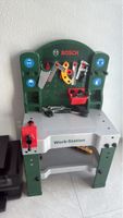 Bosch Work-Station Kinderspielzeug Werkbank Zubehöhr