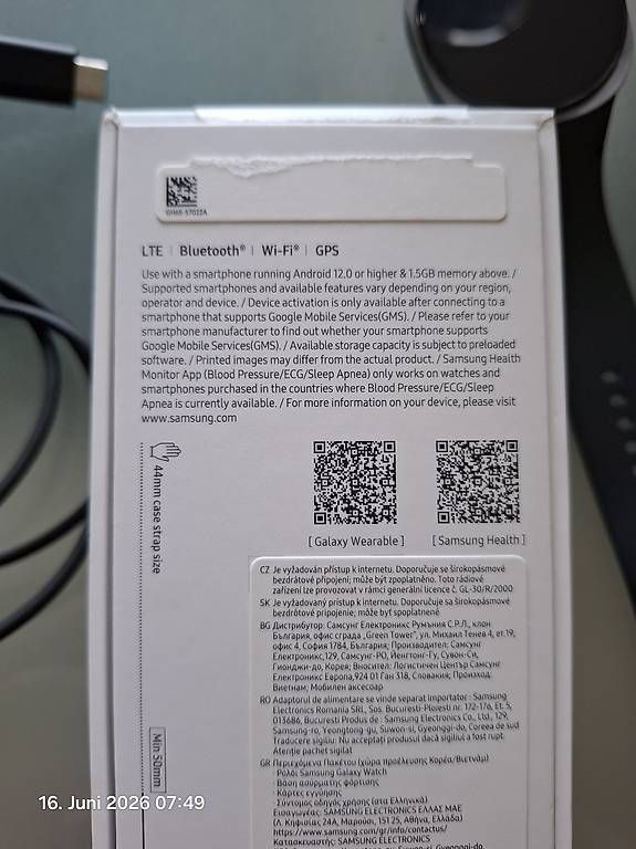 Smartwatch: Samsung Galaxy Watch 8 44mm – Usato da Winterthur venduto da Nipa.85 3