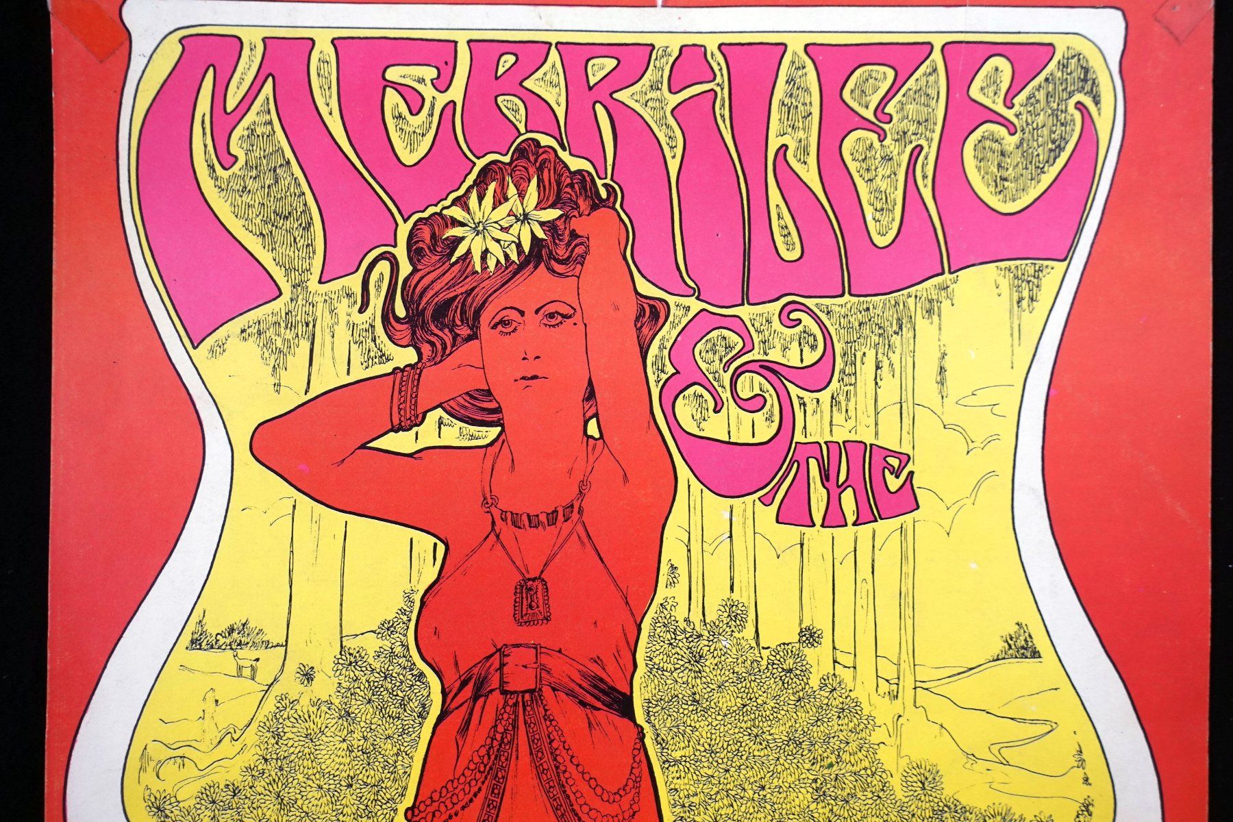 Foto & Immagini: Merrilee Rush & the Turnabouts Poster, 1967 – Usato da Gutenswil venduto da Optico 1