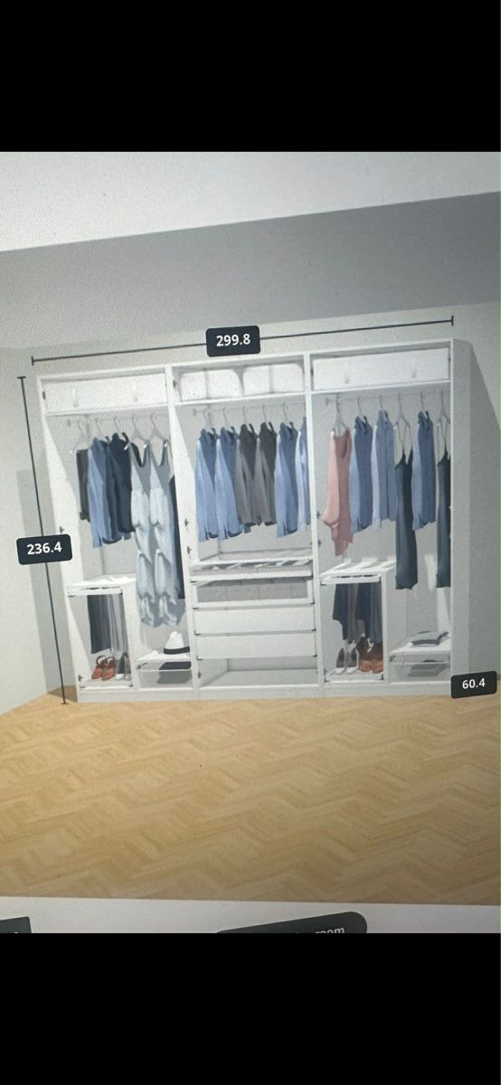 Armoires: Dressing unit - IKEA – D'occasion à Zürich par cla_r99v