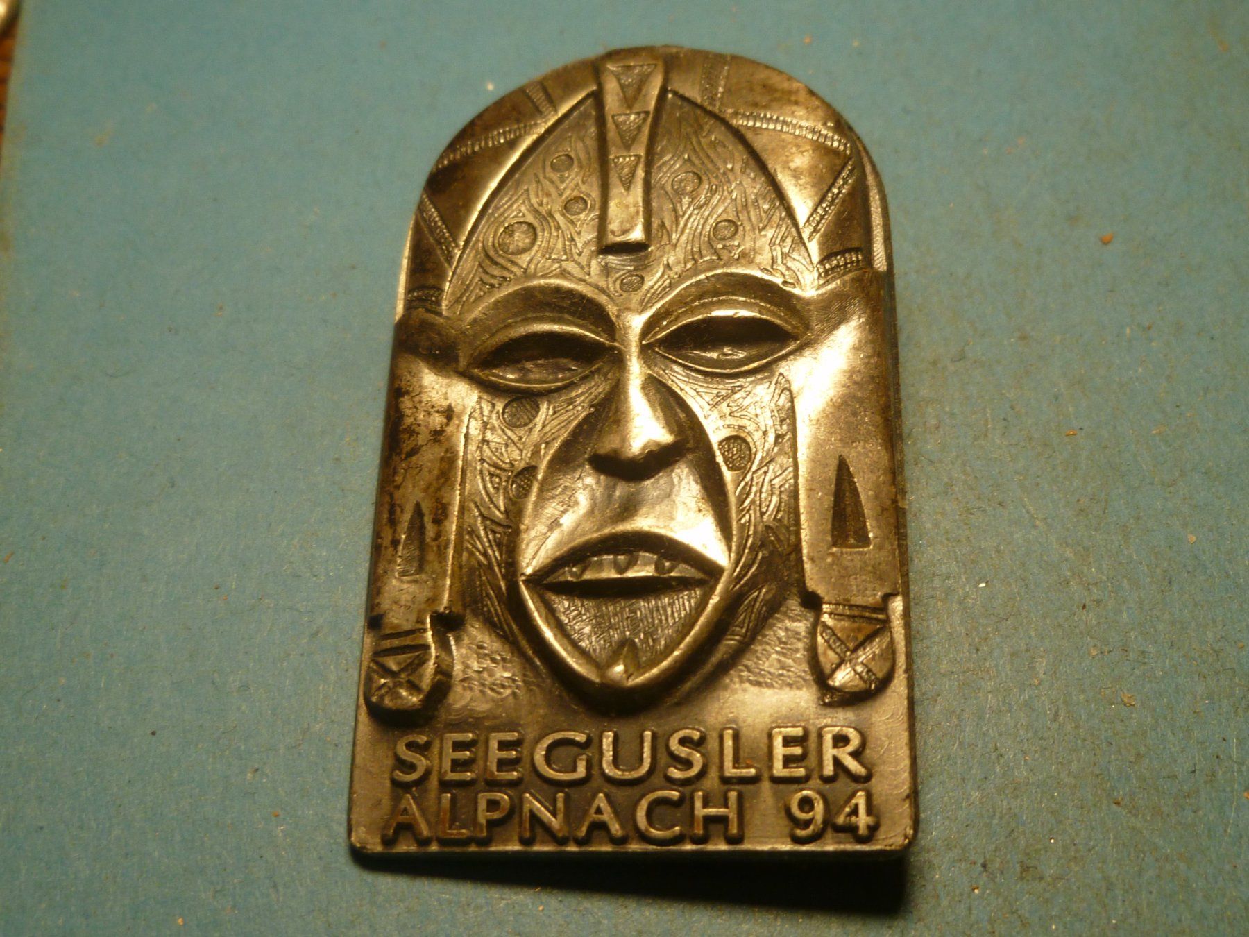 Plaketten & Abzeichen: ALPNACH 1994 SILBER – Gebraucht aus Ried (Muotathal) von Mandarin02