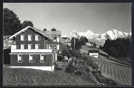 Beatenberg, Waldegg, Ferienheim Bärgfre