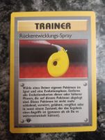 Pokemon Karte Rückentwicklungs-Spray 1. Edition 