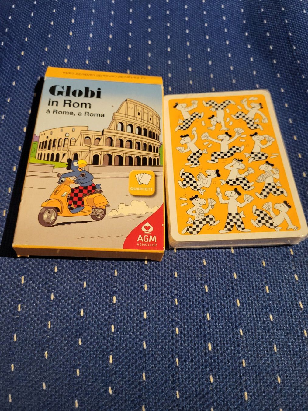 Spiele: Globi in Rom – Neu (gemäss Beschreibung) aus Langnau i. E. von Foodmaster 1
