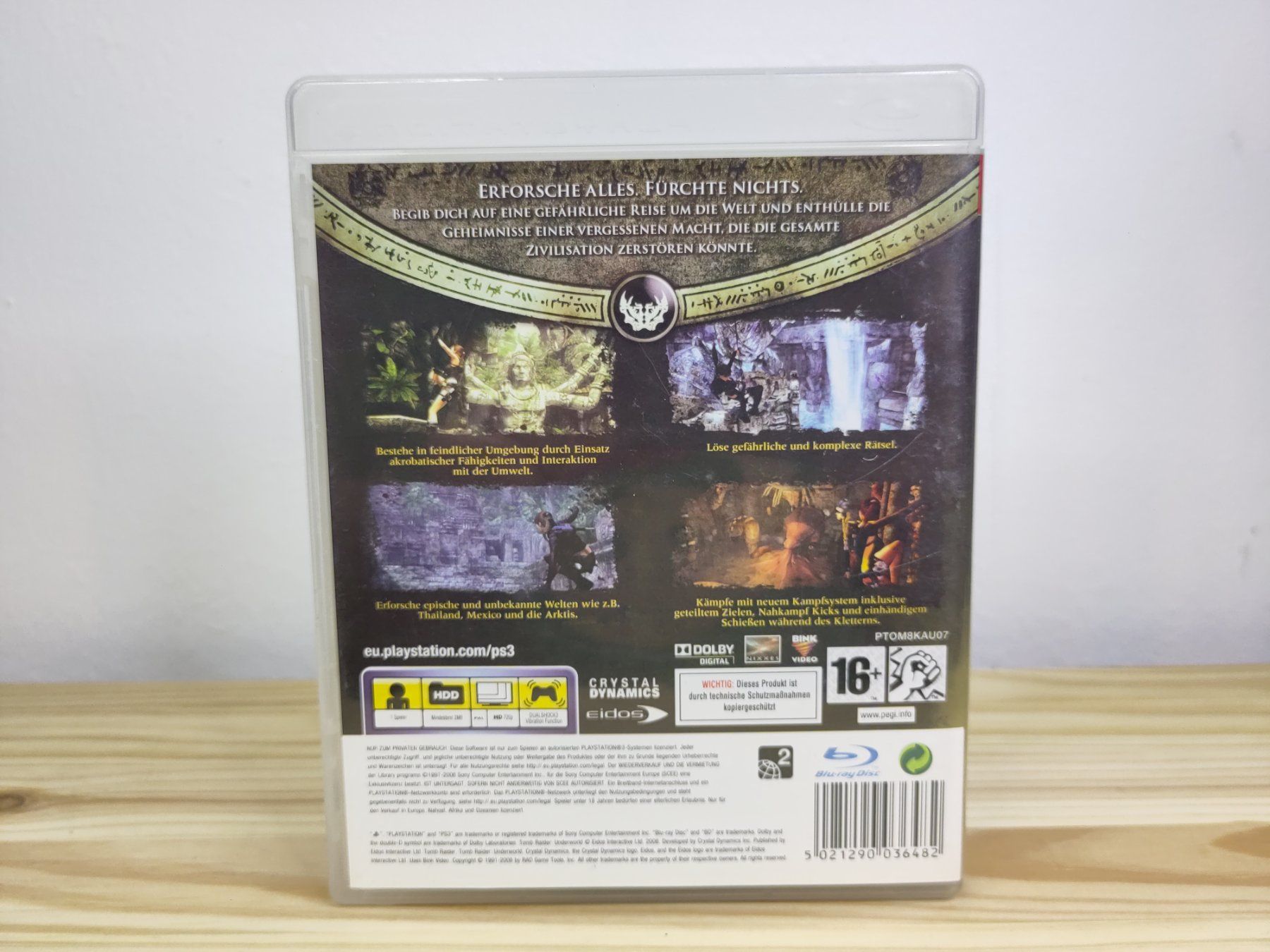 Giochi: Tomb Raider Underworld Playstation 3 PS3 PAL CIB – Usato da Zug venduto da RepTCG 1