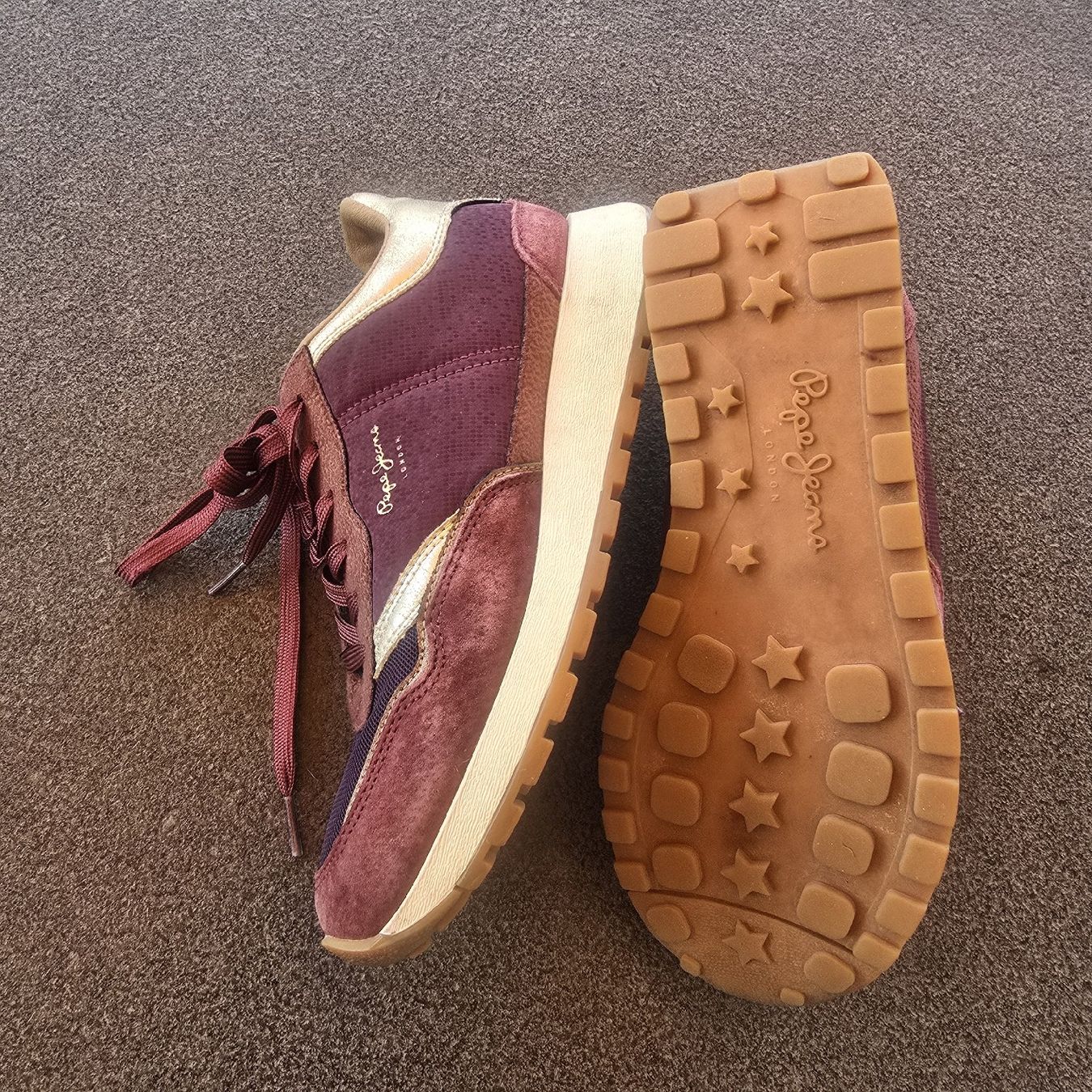 Pepe Jeans Damenschuhe: Pepe Jeans Sneaker,  Gr.39 – Gebraucht aus Rorschacherberg von Olgamedved 3