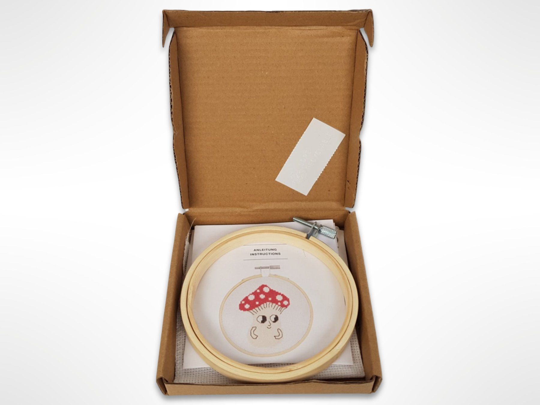 Kit bricolage: RICO DESIGN Stickpackung kleiner Pilz – Nuovo (secondo la descrizione) da Suhr venduto da Restwert_Suhr 1