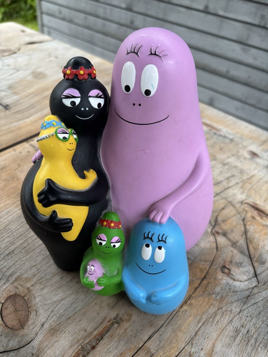 Salvadanai: Barbapapa Spardose – Usato da Würenlos venduto da Ashley24 2