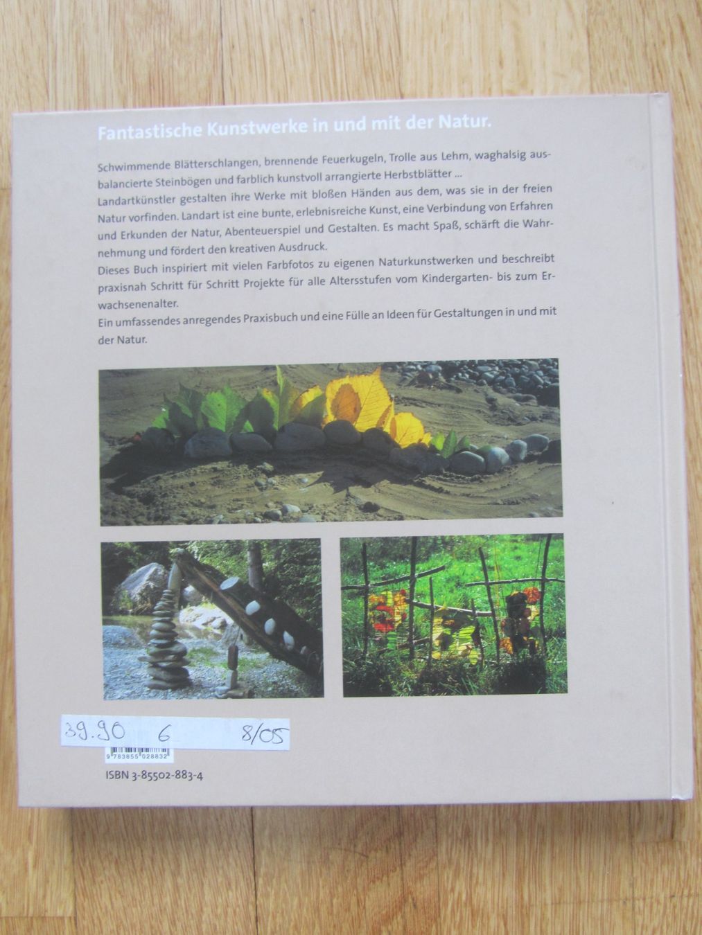 Libri: Naturwerkstatt Landart – Usato da Seengen venduto da mikelele 1