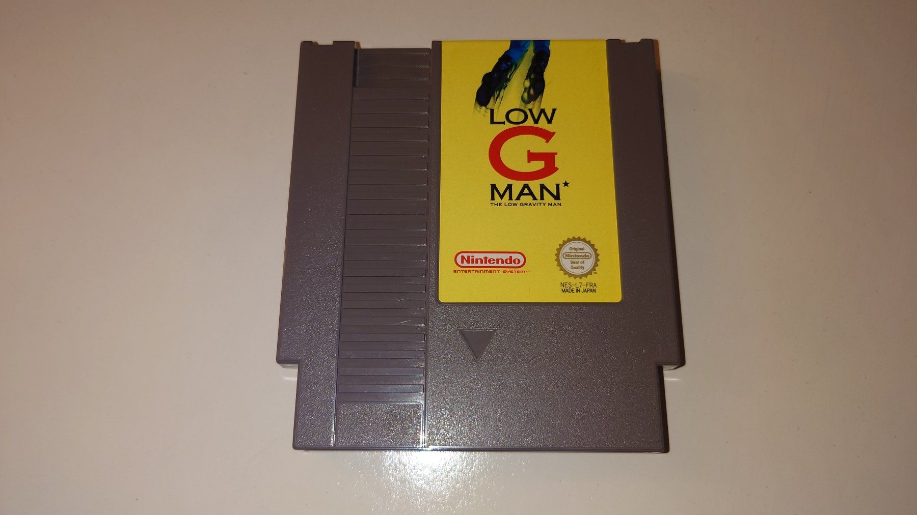 Nintendo Spiele: Low G Man – Gebraucht aus Pfaffhausen von Odla7