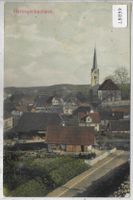 Herzogenbuchsee - Dorfpartie - coloriert