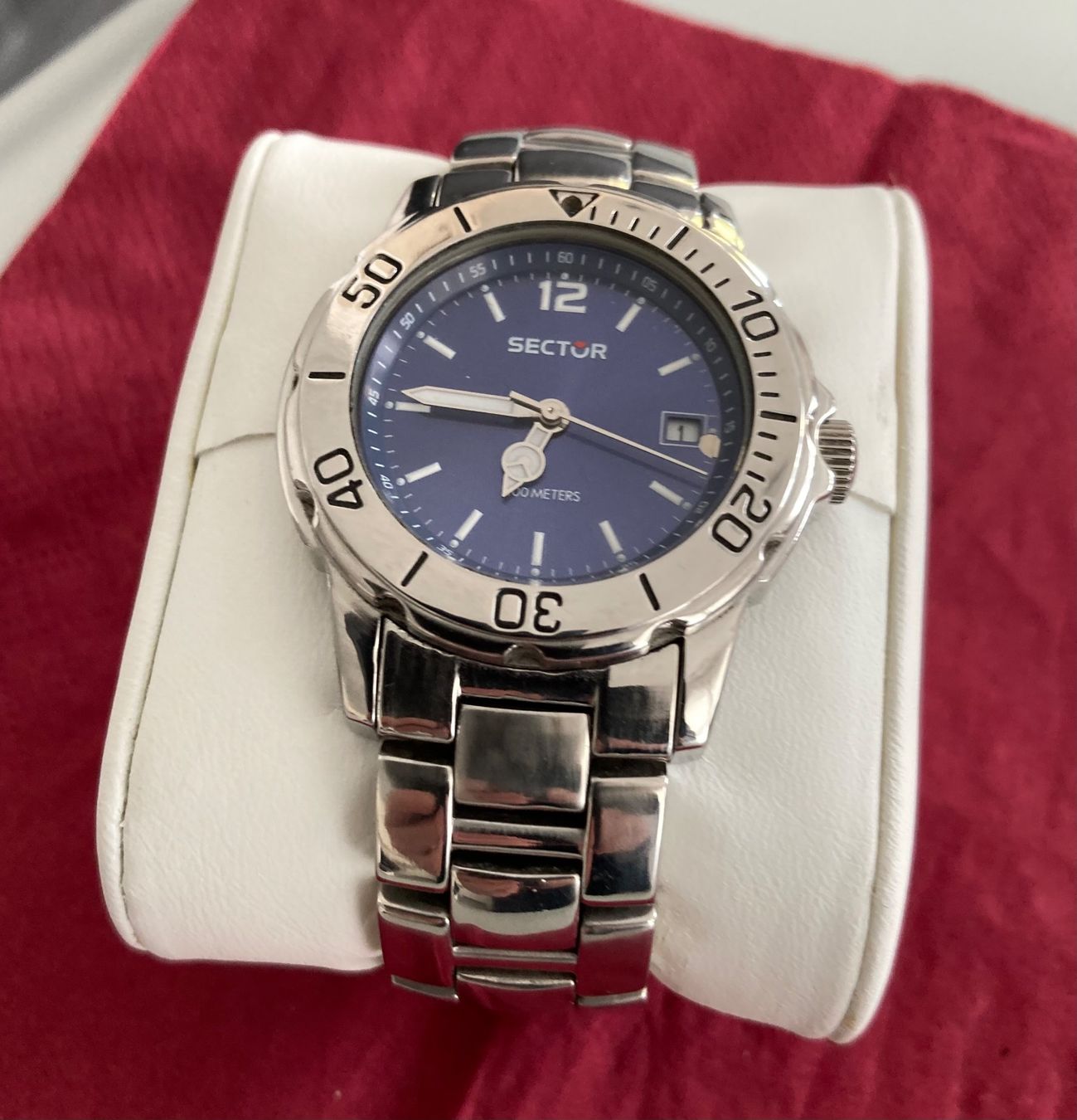 Sector Orologi: SECTOR 200 Quartz-Uhr (läuft einwandfrei!) – Usato da Eschenbach SG venduto da ClassicTime_ch