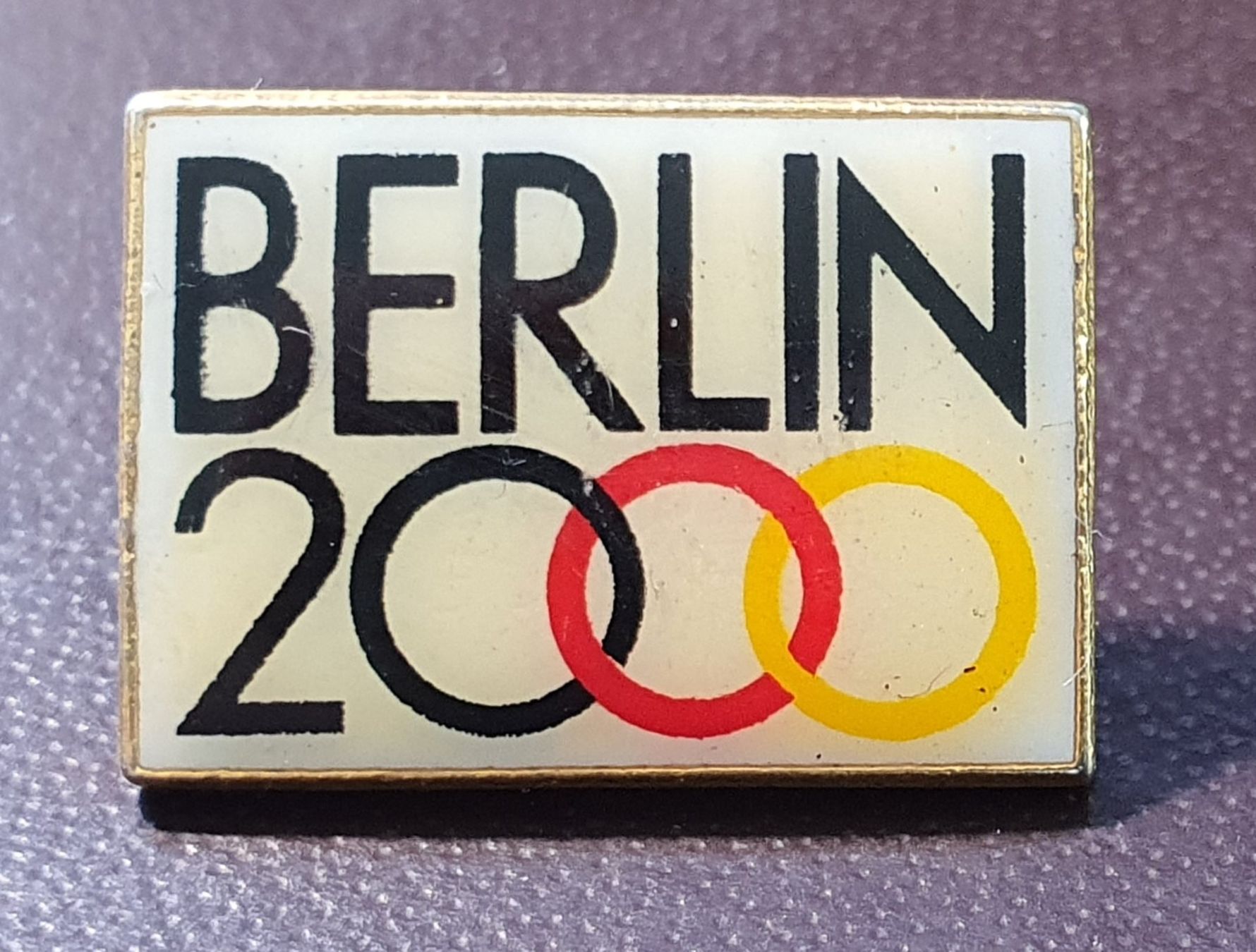 Placchette & Badge: I267 - Pin Olympia Berlin 2000 – Usato da Reinach BL venduto da Boston-Verkauf