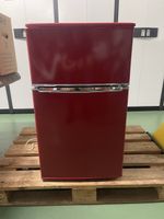 Kühlschrank im Retro Design rot guter Zustand