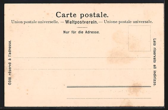 Cartoline postali: Bäretswil, Teilansicht mit Strassenpart – Usato da Berlin venduto da bartko-reher 1