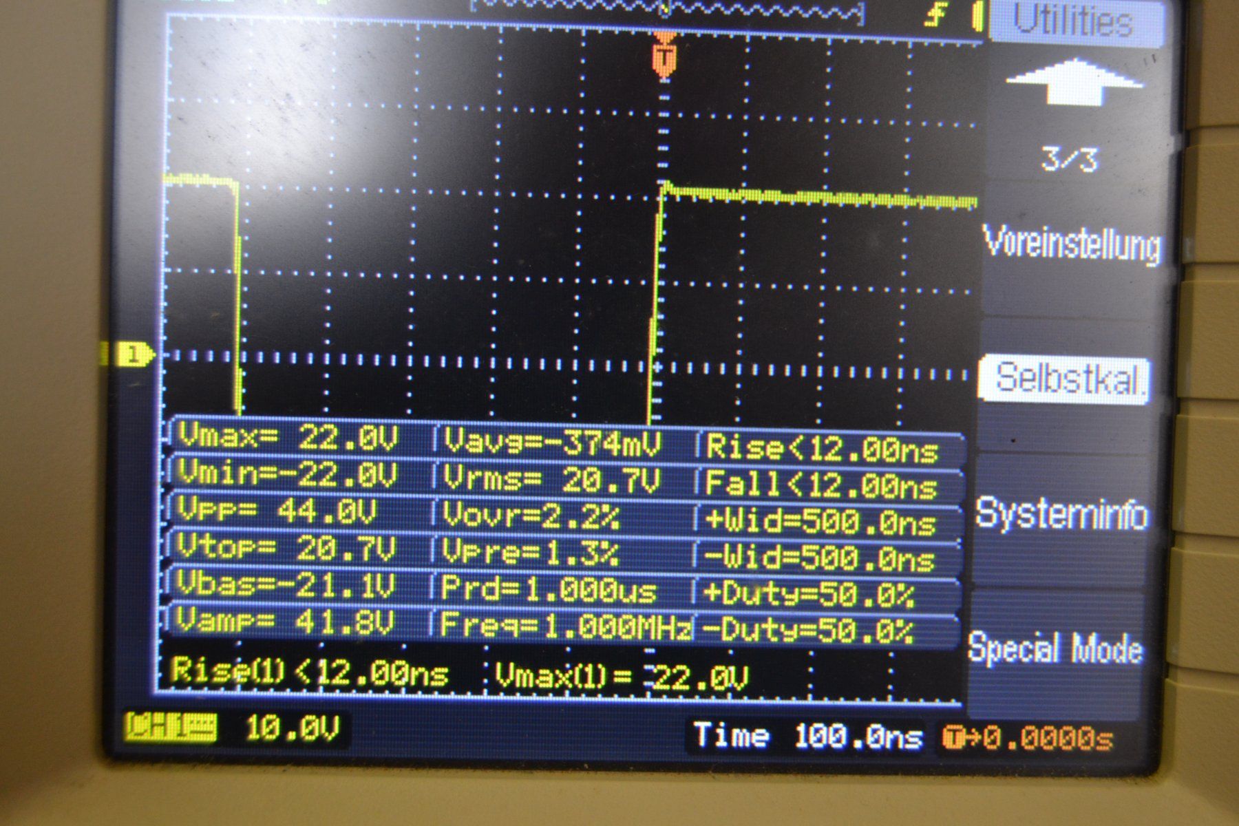 Messen: Rigol 1052E  50 MHz / 1 GSa/s – Gebraucht aus Wil SG von fanofrio 5
