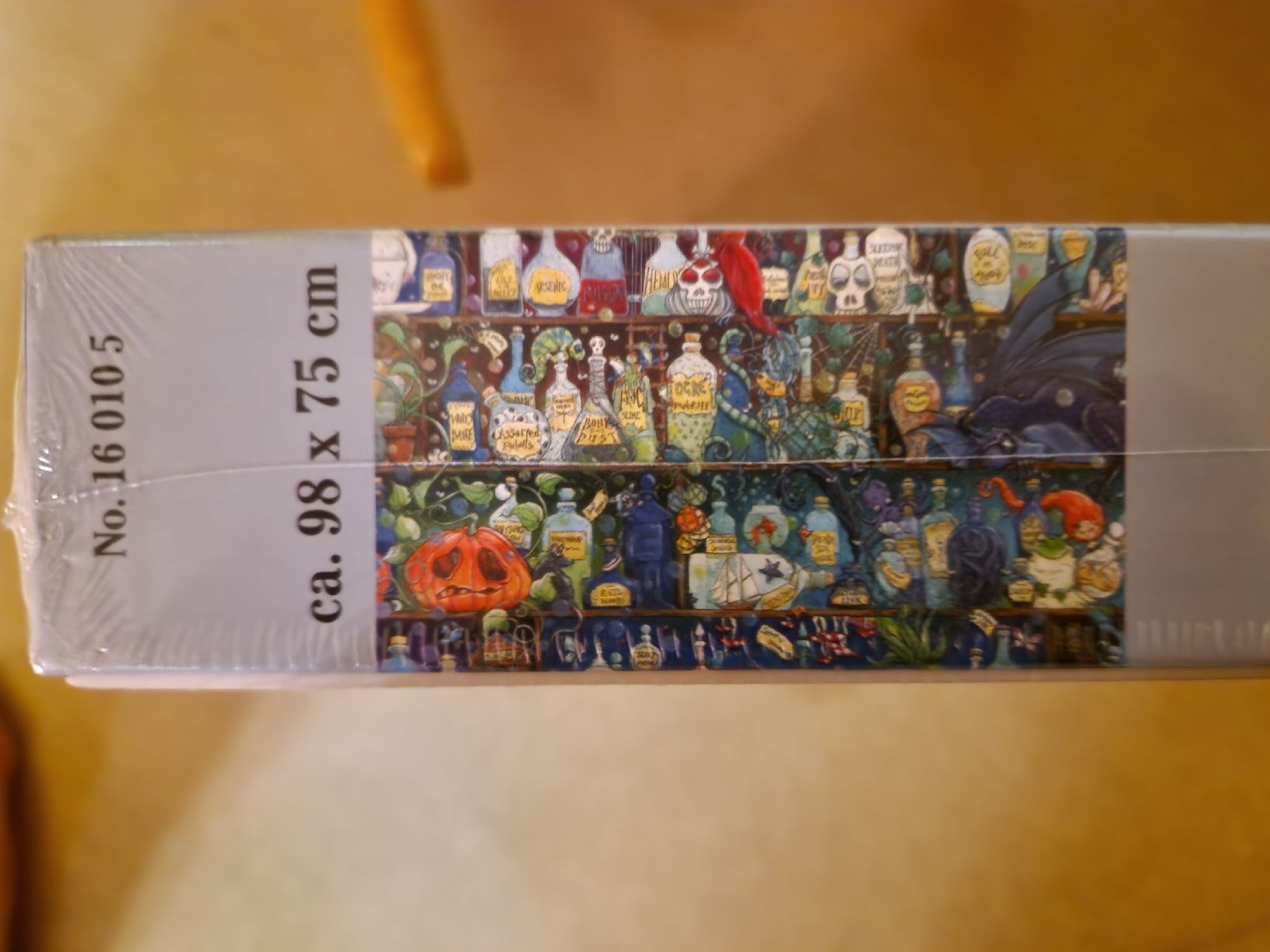 Ravensburger Puzzles: Ravensburger 2000er Puzzle "Der Giftschrank" – Neu und originalverpackt aus Schwarzenberg LU von Ctinu 1
