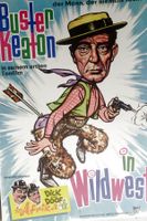 BUSTER KEATON in Wildwest, originales Movieposter von 1962