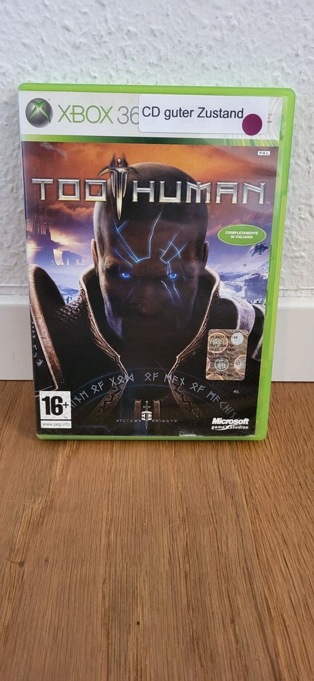 Microsoft Giochi: Xbox 360 - Too Human – Usato da Münsingen venduto da DigitaleSpielecke