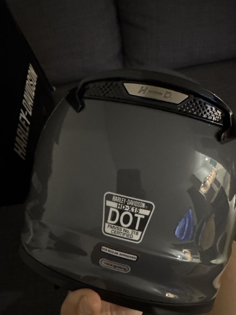 Harley-Davidson Caschi & visiere: Harley davidson helm  – Nuovo e nell'imballaggio originale da Göschenen venduto da Lord.Raiden 3