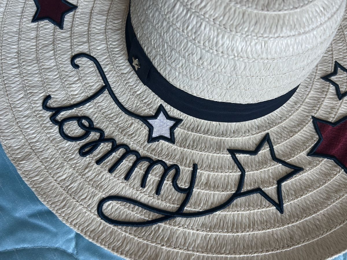 Hüte, Mützen & Caps: Tommy Hilfiger Straw Hat Summer hat – Neu (gemäss Beschreibung) aus Biel/Bienne von zit_v5yc 3