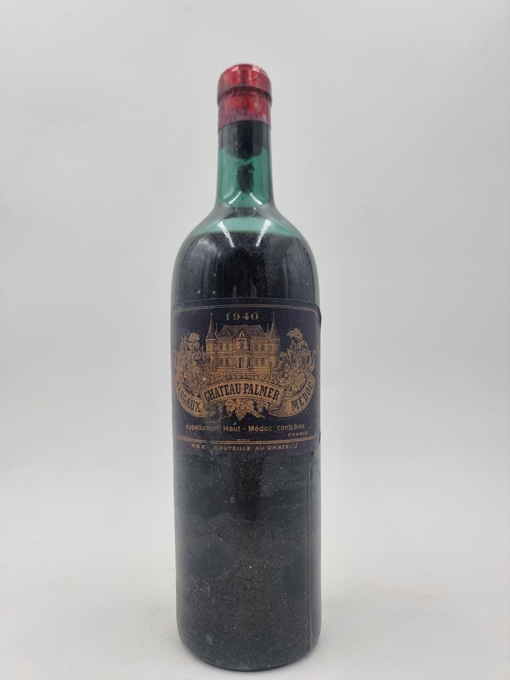 Palmer Vino: 1940 Château Palmer – Nuovo (secondo la descrizione) da Dübendorf venduto da Gastrovin