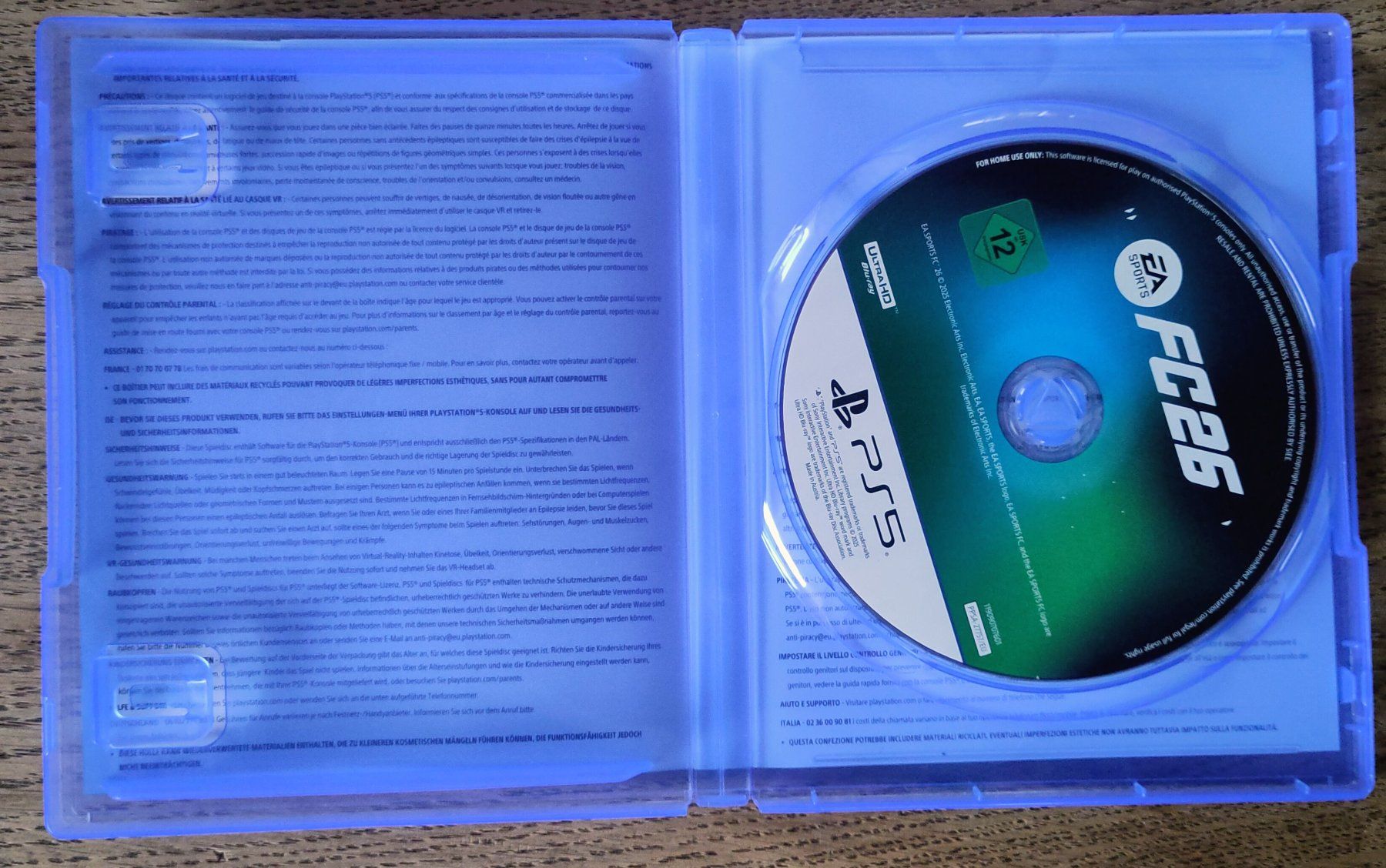Spiele: PS5 Fifa26 – Neu und originalverpackt aus Cumbel von anj_b8wj 2