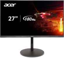 Monitor Acer 27 Zoll 180 Hz Gaming Bildschirm schwarz