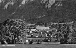 2x Chur, Kantonsspital, Kathedrale