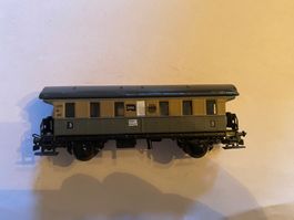 Märklin H0 Donnerbüchse Unikat 329/1 gelb/grün Museumsbahn 2