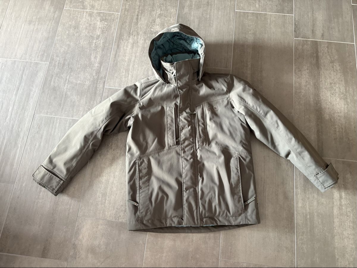 Jack Wolfskin Giacche: Herren Jack Wolfskin Jacke Grösse S – Nuovo (secondo la descrizione) da Mönchaltorf venduto da 83rita83 2