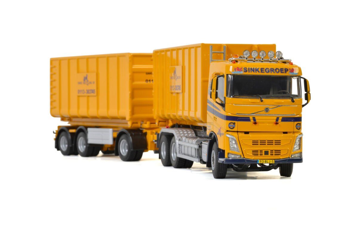 WSI Models Modellbausätze & Standmodelle: WSI 01-2803 Volvo Sinke Group – Neu (gemäss Beschreibung) aus Dagmersellen von FBM-Bacheli 2